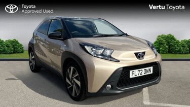 Toyota Aygo X 1.0 VVT-i Edge 5dr Auto Petrol Hatchback
